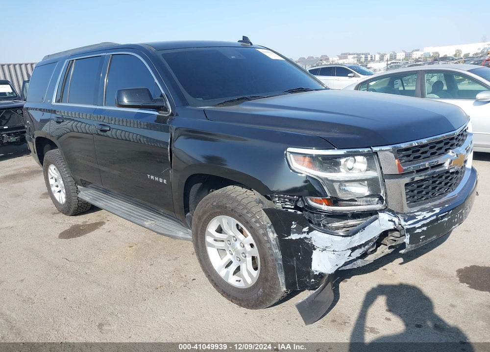2015 CHEVROLET TAHOE LT VIN: 1GNSCBKC8FR520297