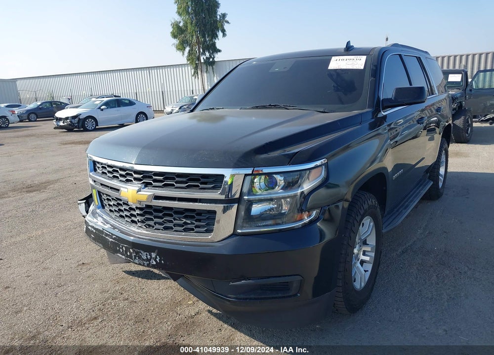 2015 CHEVROLET TAHOE LT VIN: 1GNSCBKC8FR520297