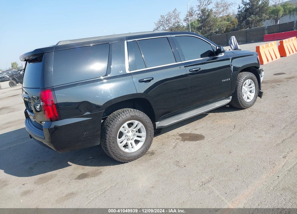 2015 CHEVROLET TAHOE LT VIN: 1GNSCBKC8FR520297
