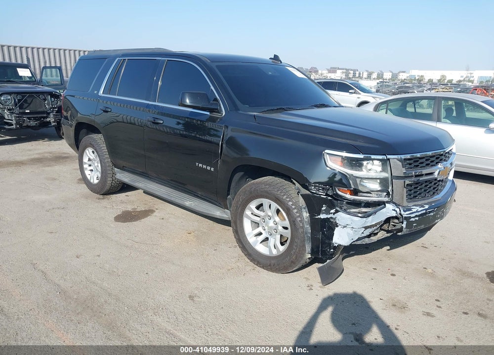 2015 CHEVROLET TAHOE LT VIN: 1GNSCBKC8FR520297