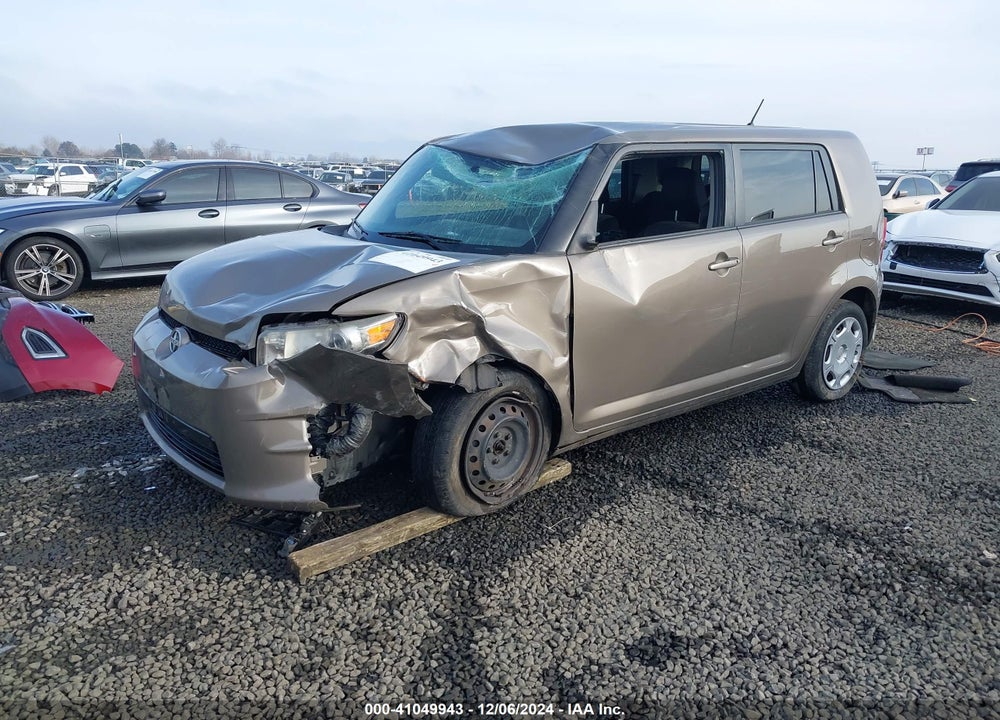 2013 SCION XB VIN: JTLZE4FE6DJ037917