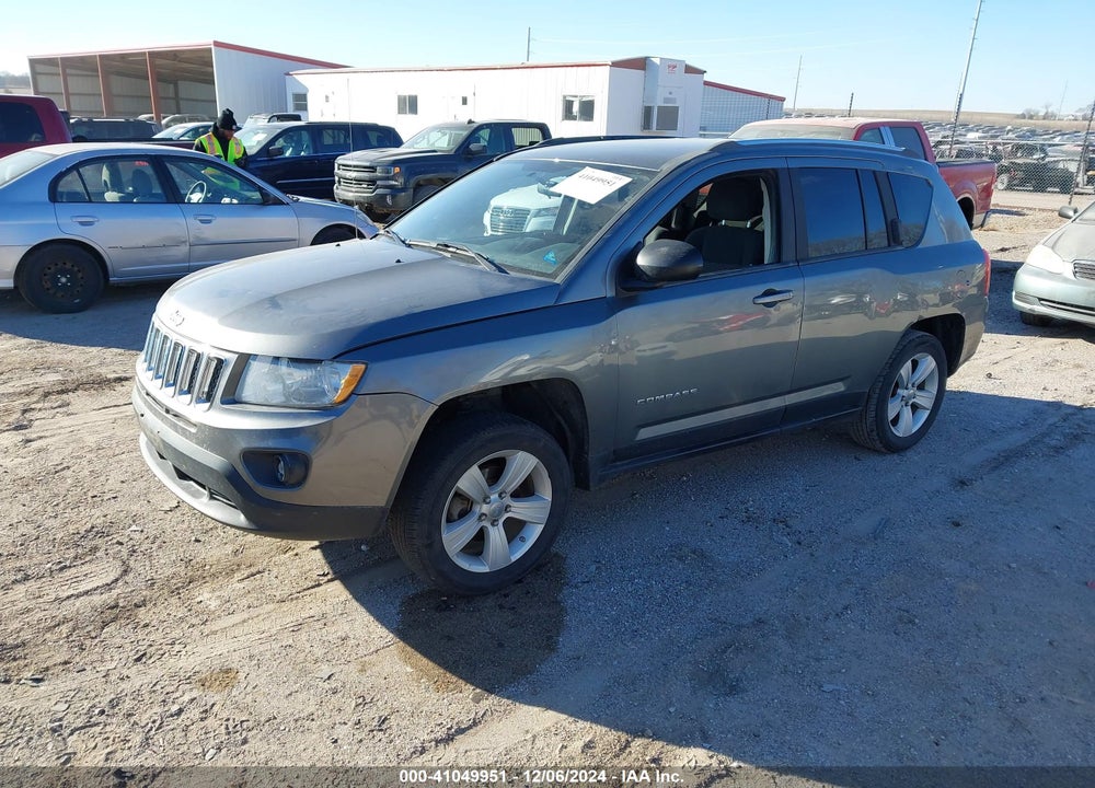 2012 JEEP COMPASS LATITUDE VIN: 1C4NJDEB5CD650833
