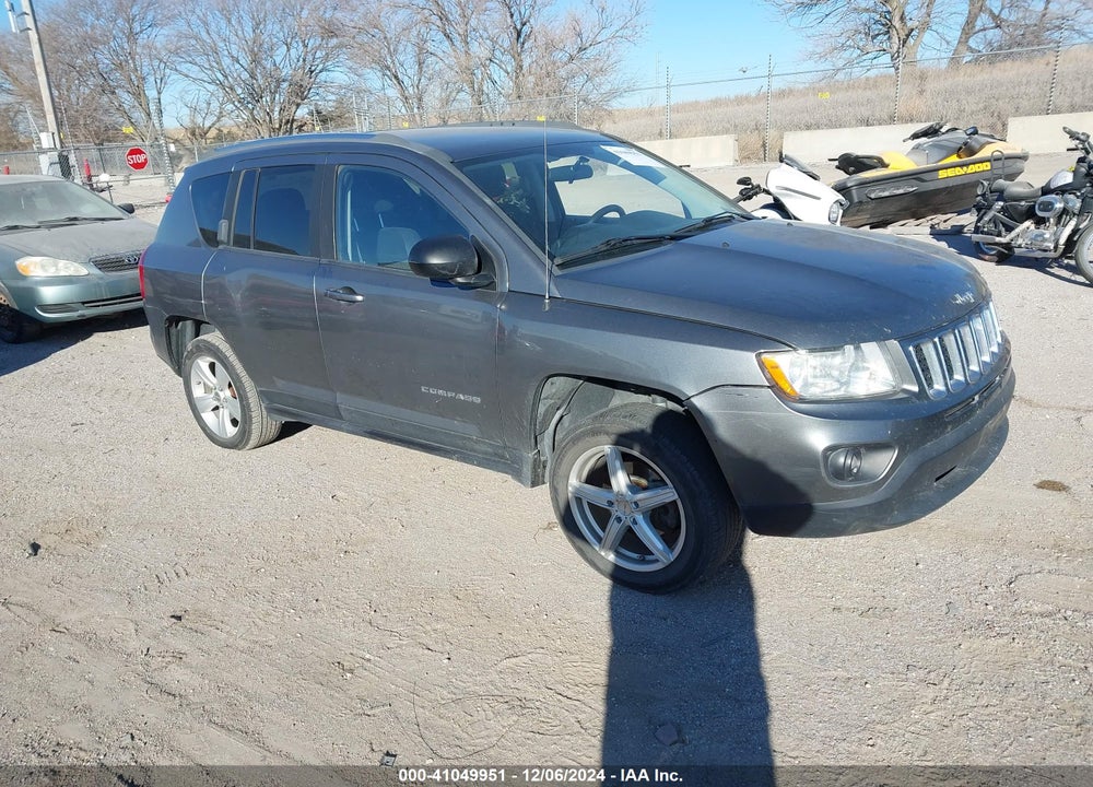 2012 JEEP COMPASS LATITUDE VIN: 1C4NJDEB5CD650833