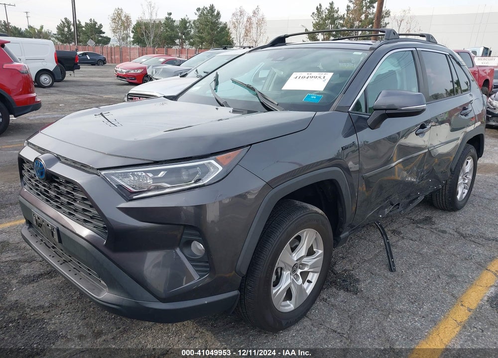 2021 TOYOTA RAV4 VIN: 2T3RWRFV2MW108442