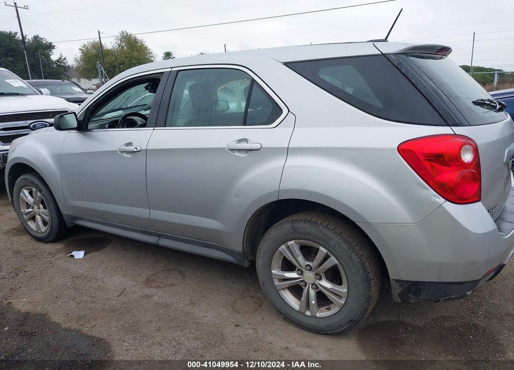 2015 CHEVROLET EQUINOX VIN: 2GNALAEK4F1112784