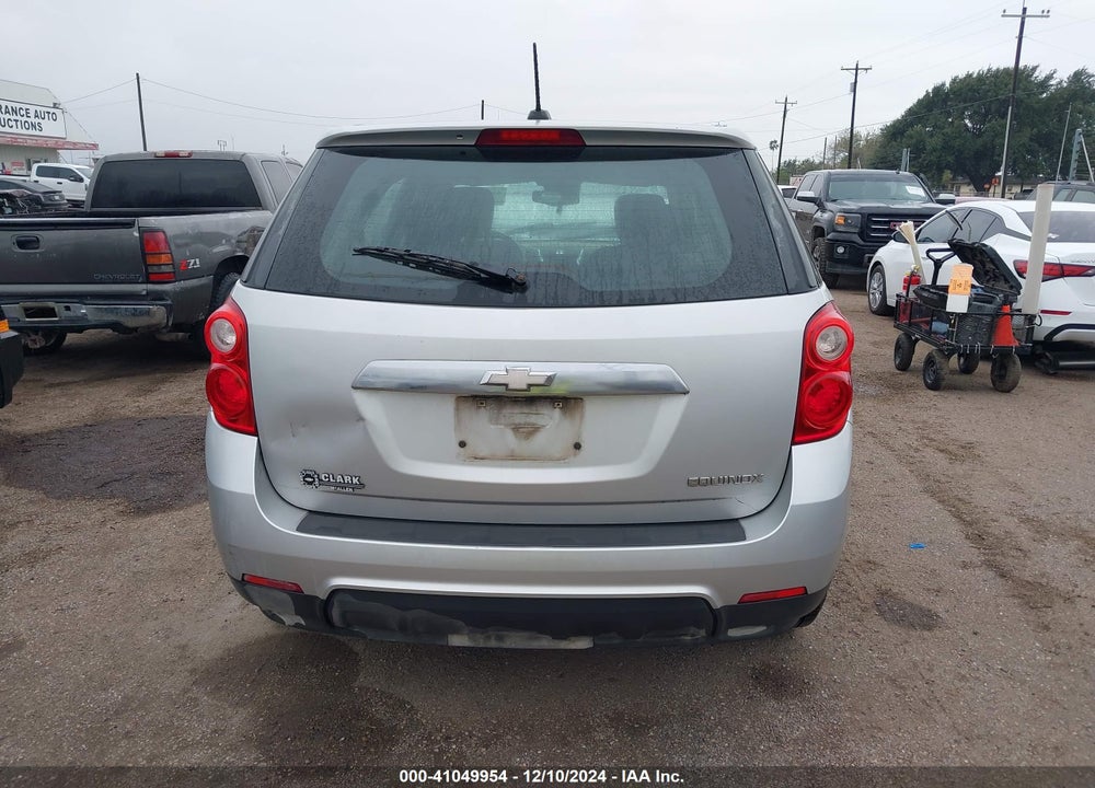 2015 CHEVROLET EQUINOX VIN: 2GNALAEK4F1112784