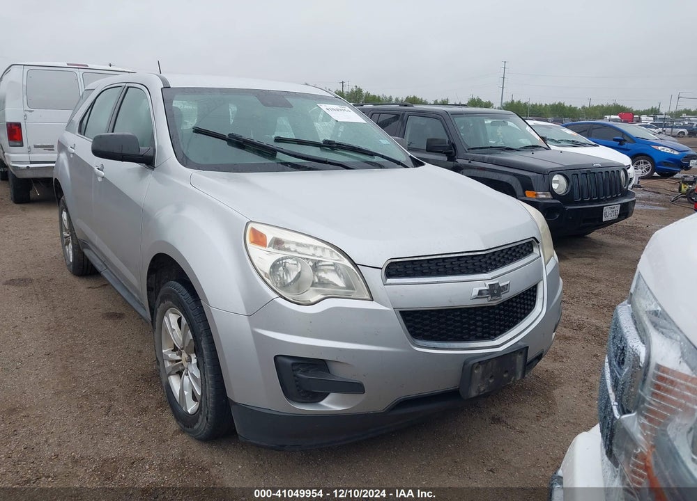 2015 CHEVROLET EQUINOX VIN: 2GNALAEK4F1112784