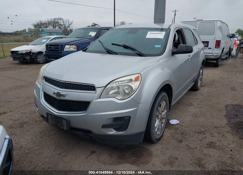 2015 CHEVROLET EQUINOX VIN: 2GNALAEK4F1112784