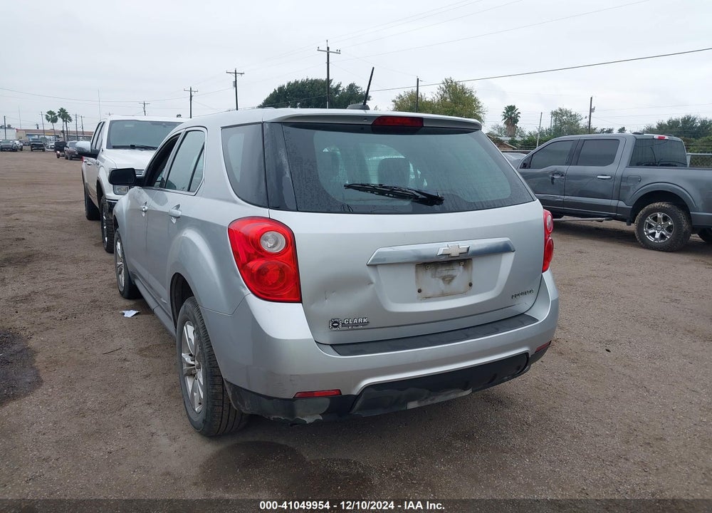 2015 CHEVROLET EQUINOX VIN: 2GNALAEK4F1112784