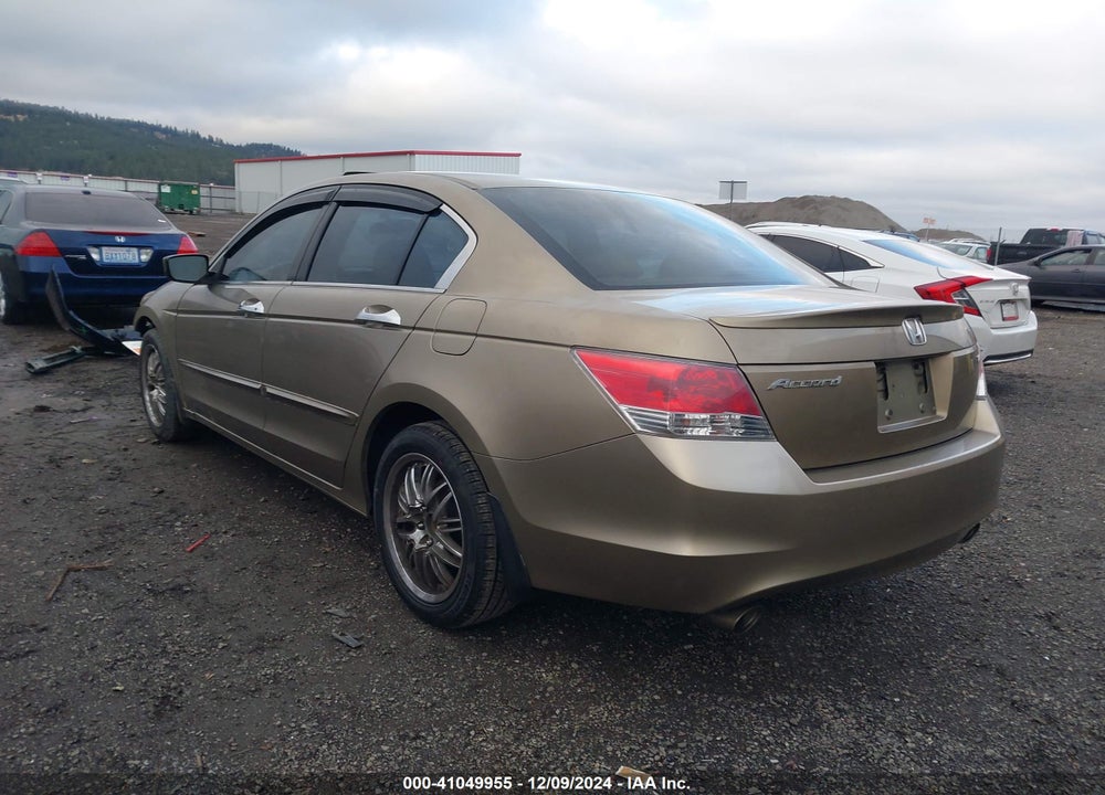 2008 HONDA ACCORD 3.5 EX VIN: 1HGCP36708A005091