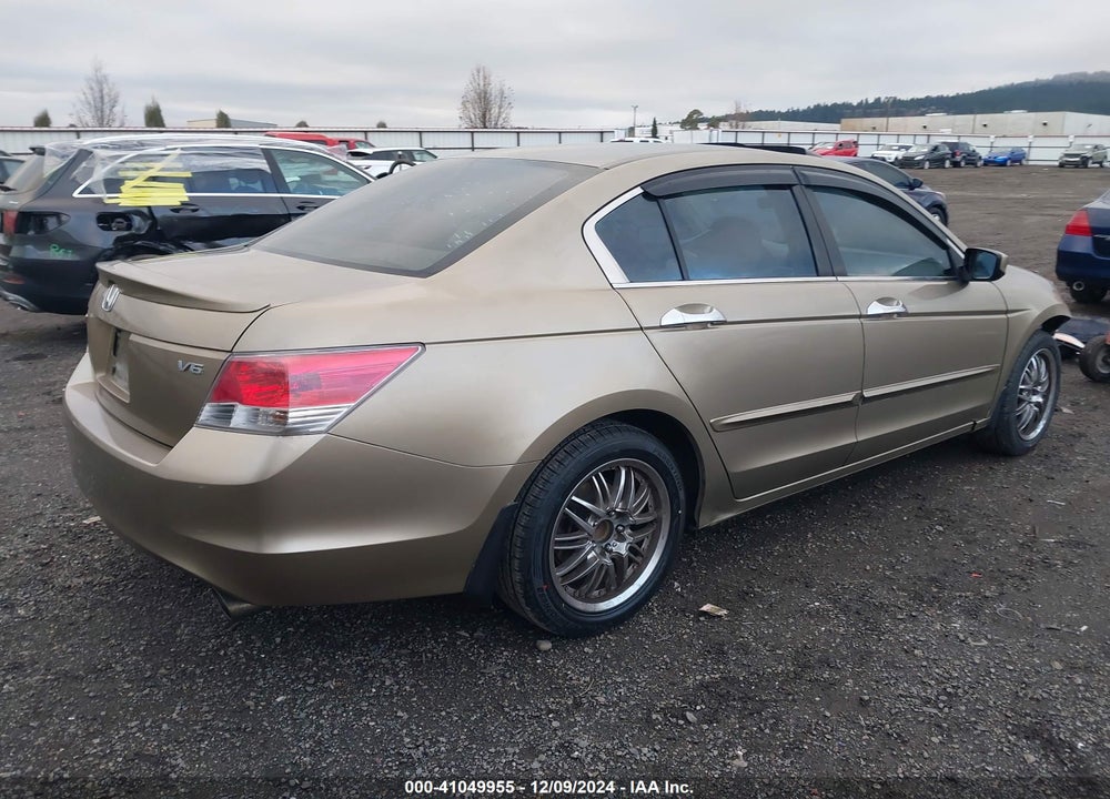 2008 HONDA ACCORD 3.5 EX VIN: 1HGCP36708A005091