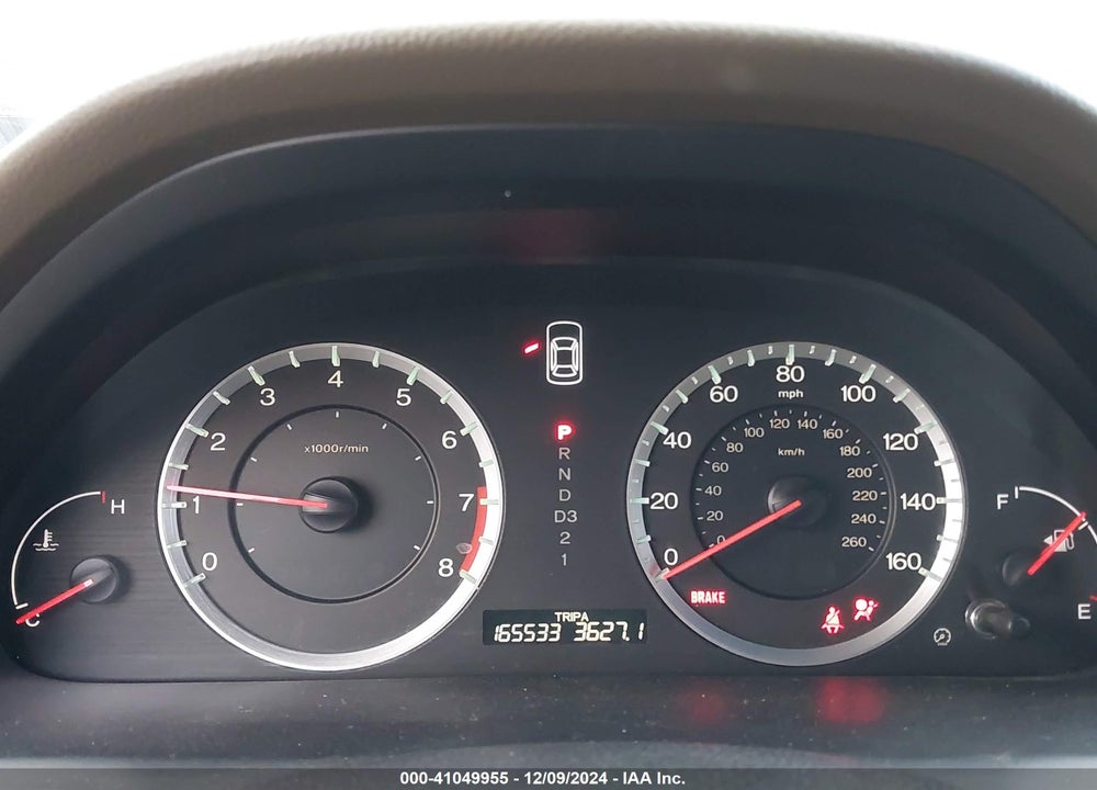 2008 HONDA ACCORD 3.5 EX VIN: 1HGCP36708A005091