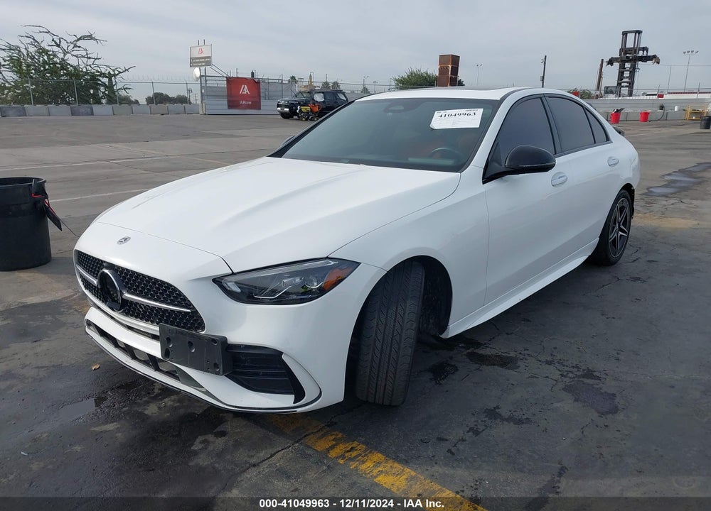 2023 MERCEDES-BENZ C 300 VIN: W1KAF4GB5PR108479