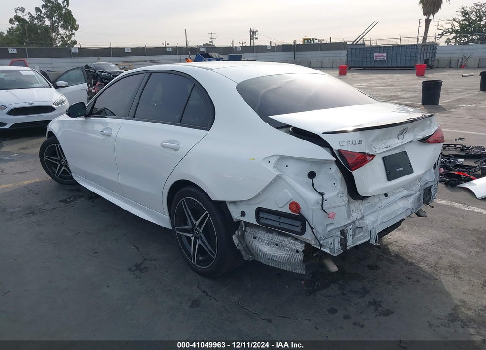 2023 MERCEDES-BENZ C 300 VIN: W1KAF4GB5PR108479