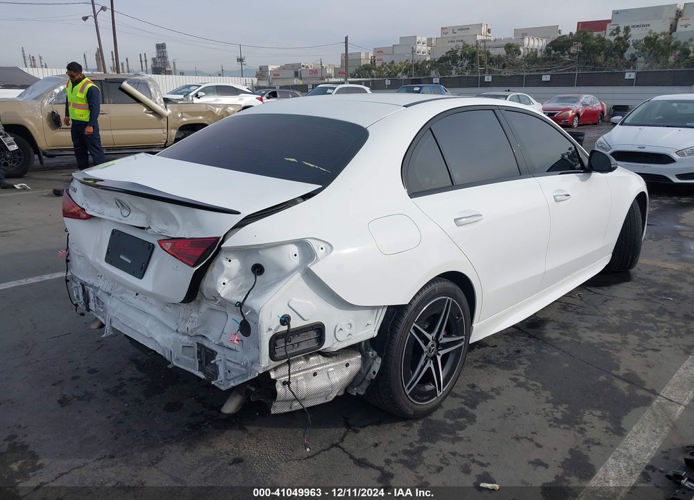 2023 MERCEDES-BENZ C 300 VIN: W1KAF4GB5PR108479