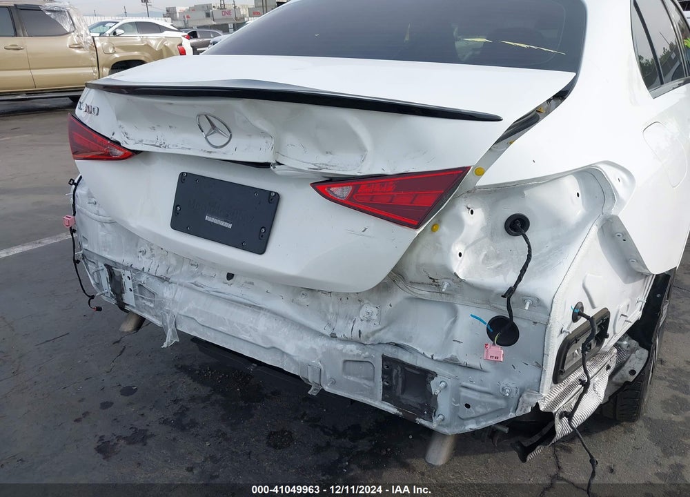 2023 MERCEDES-BENZ C 300 VIN: W1KAF4GB5PR108479