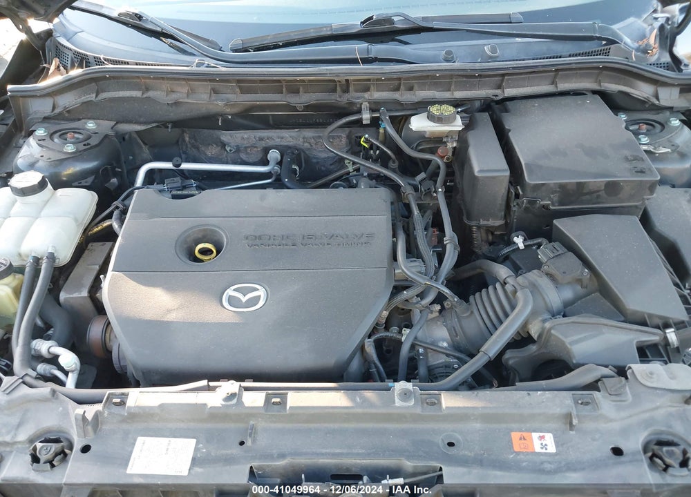 2011 MAZDA MAZDA3 VIN: JM1BL1UF8B1461190