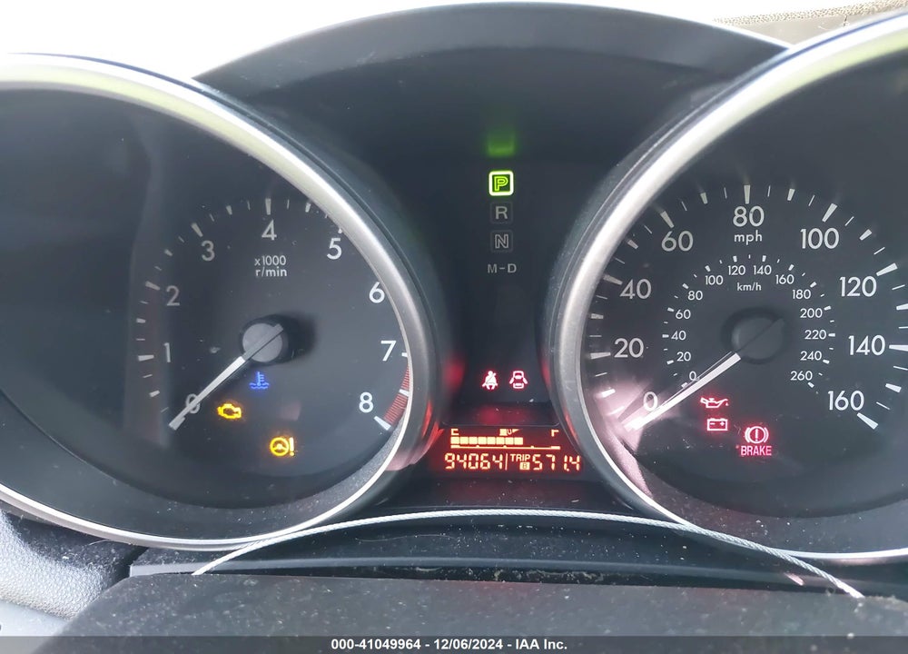 2011 MAZDA MAZDA3 VIN: JM1BL1UF8B1461190