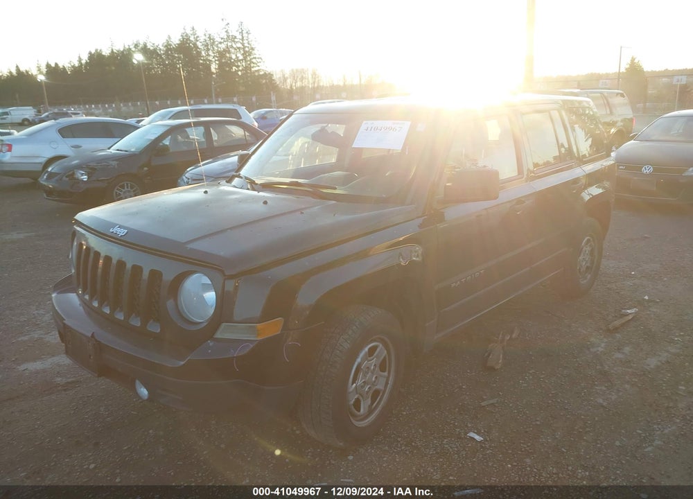 2014 JEEP PATRIOT SPORT VIN: 1C4NJRBB1ED661512