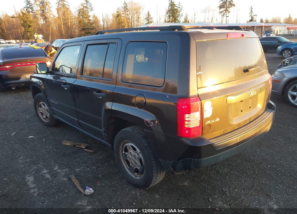 2014 JEEP PATRIOT SPORT VIN: 1C4NJRBB1ED661512
