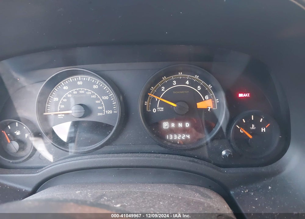 2014 JEEP PATRIOT SPORT VIN: 1C4NJRBB1ED661512