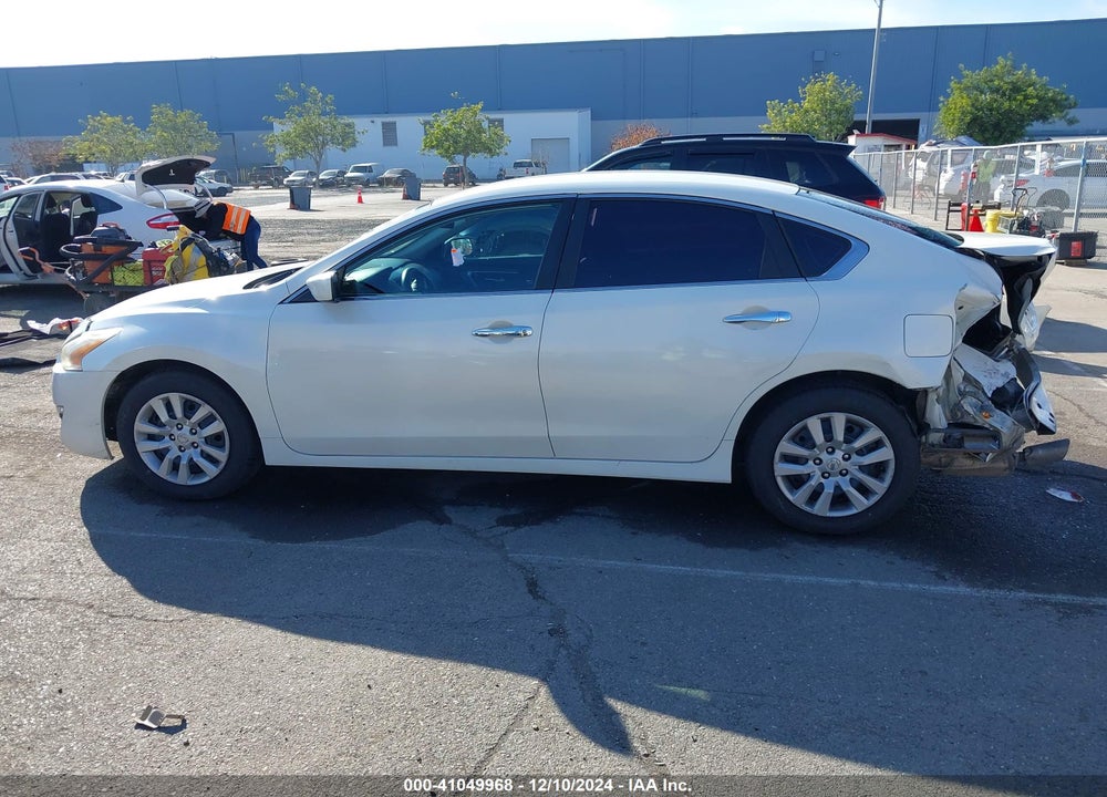 2013 NISSAN ALTIMA 2.5 S VIN: 1N4AL3AP3DN527019