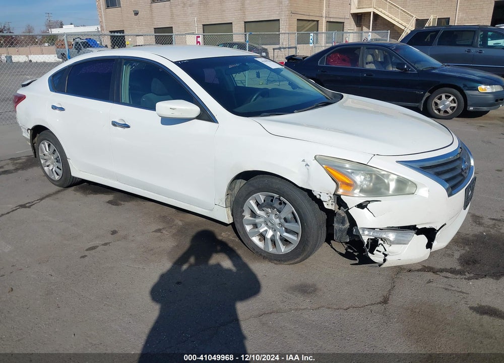 2013 NISSAN ALTIMA 2.5 S VIN: 1N4AL3AP3DN527019