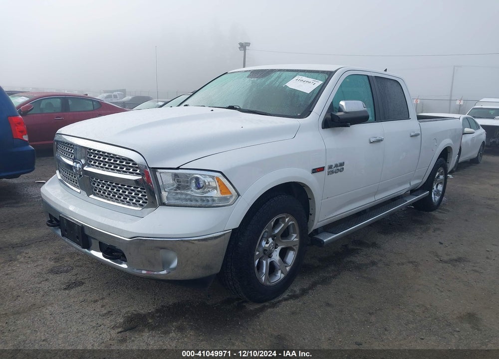 2016 RAM 1500 LAIE VIN: 1C6RR7VM0GS174738