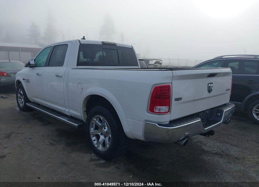 2016 RAM 1500 LAIE VIN: 1C6RR7VM0GS174738
