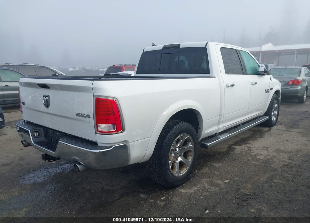 2016 RAM 1500 LAIE VIN: 1C6RR7VM0GS174738