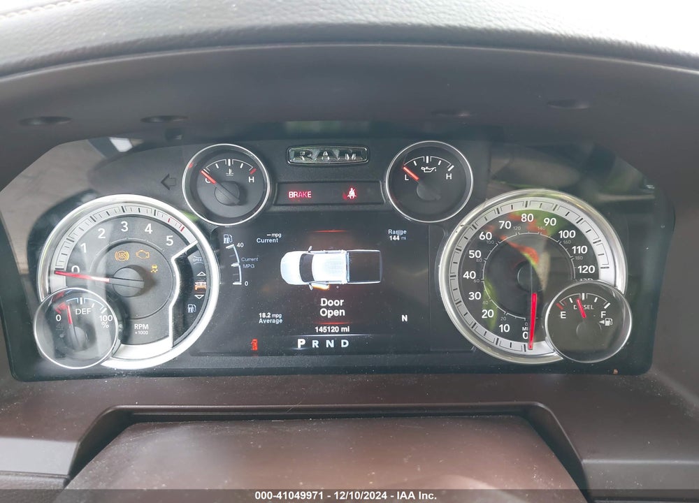 2016 RAM 1500 LAIE VIN: 1C6RR7VM0GS174738