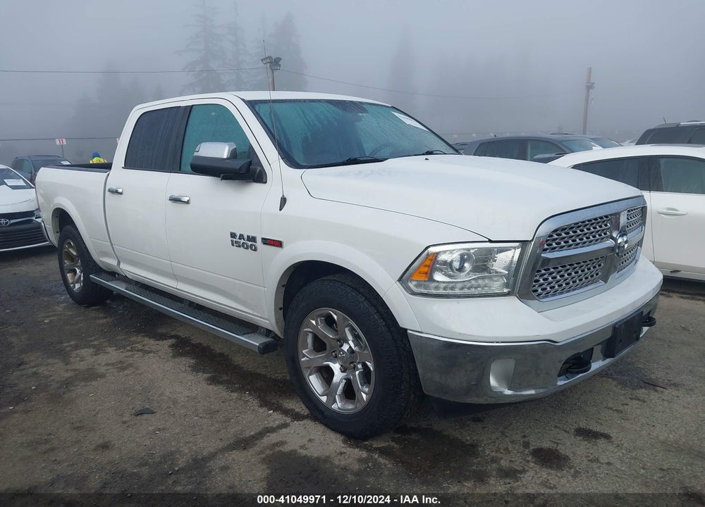 2016 RAM 1500 LAIE VIN: 1C6RR7VM0GS174738