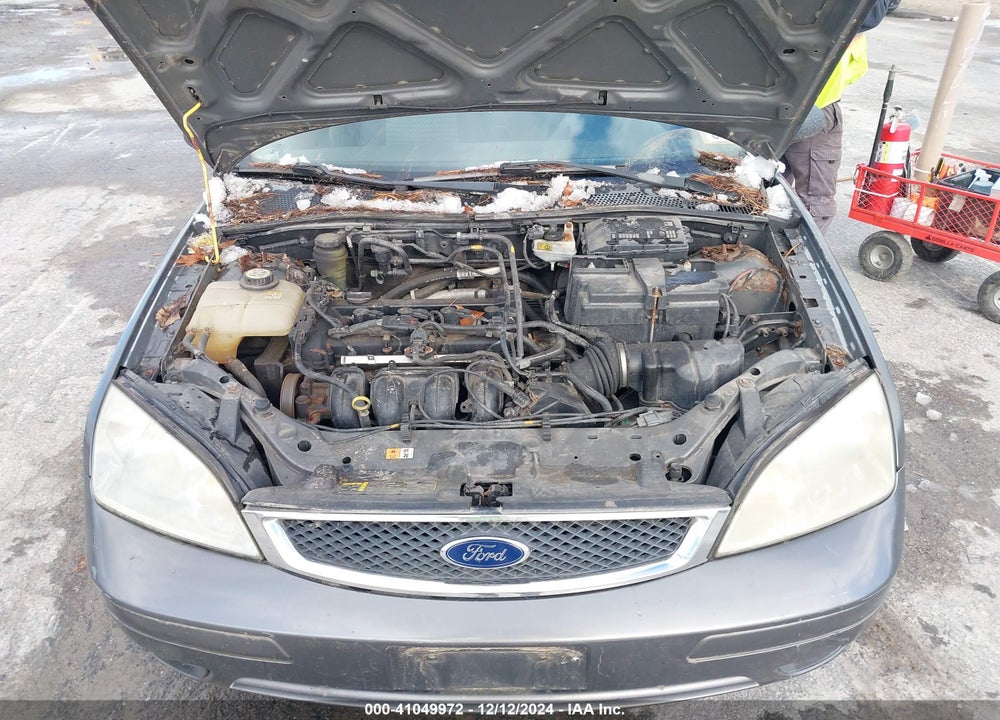2006 FORD FOCUS ZXW VIN: 1FAFP36N06W132651