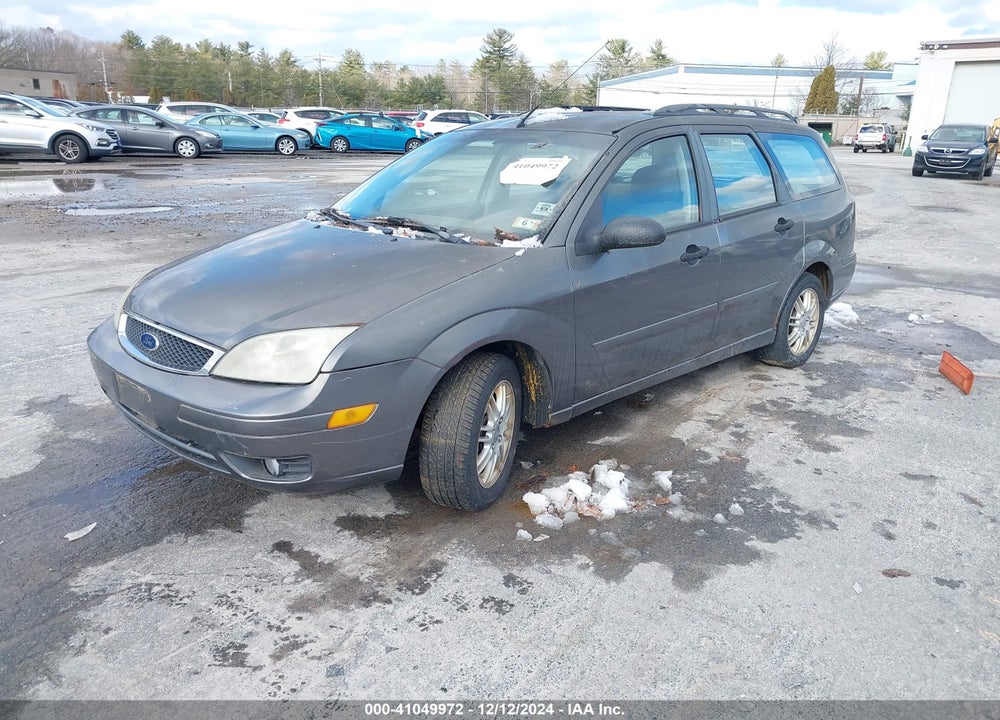2006 FORD FOCUS ZXW VIN: 1FAFP36N06W132651