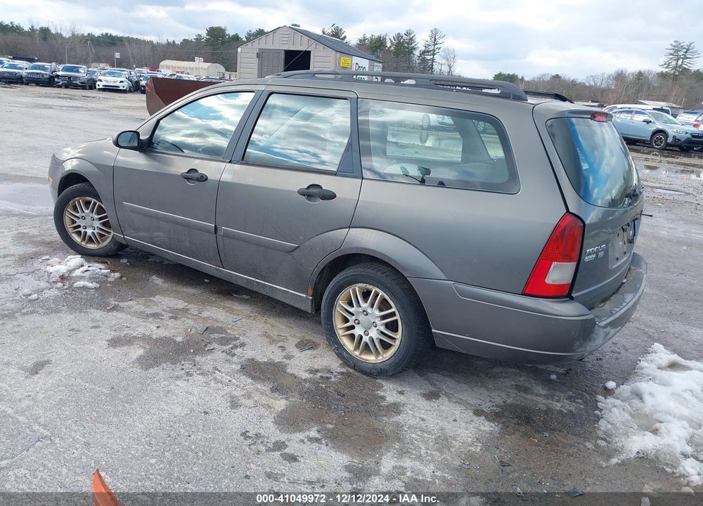 2006 FORD FOCUS ZXW VIN: 1FAFP36N06W132651