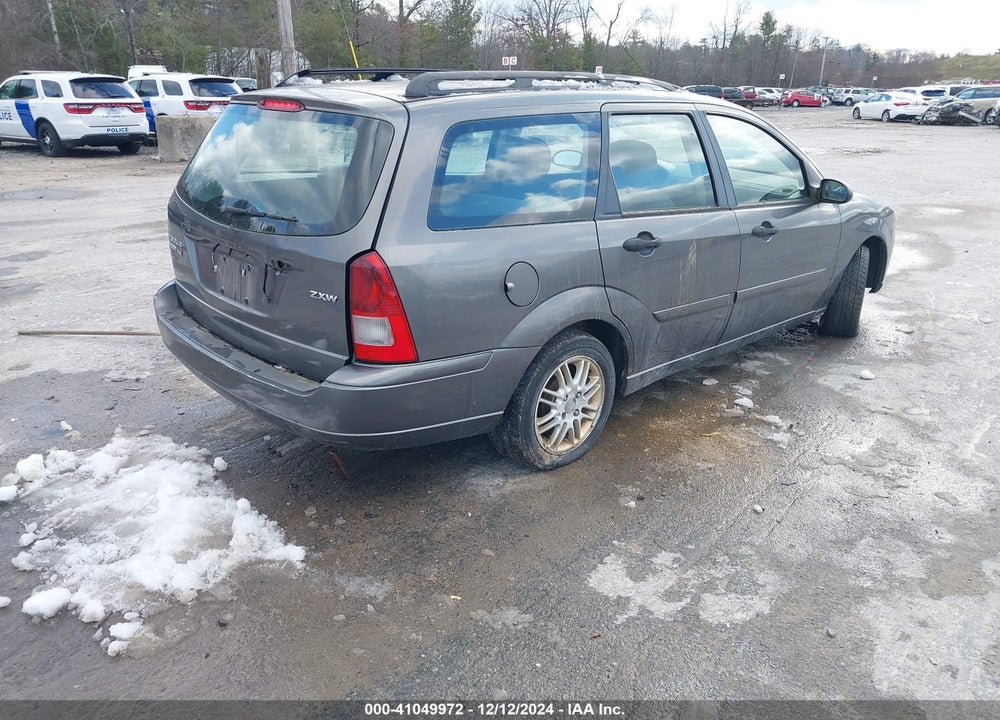 2006 FORD FOCUS ZXW VIN: 1FAFP36N06W132651