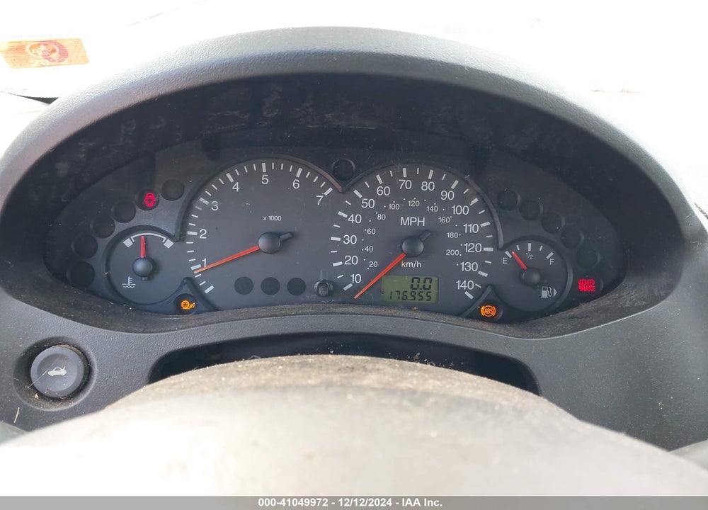2006 FORD FOCUS ZXW VIN: 1FAFP36N06W132651