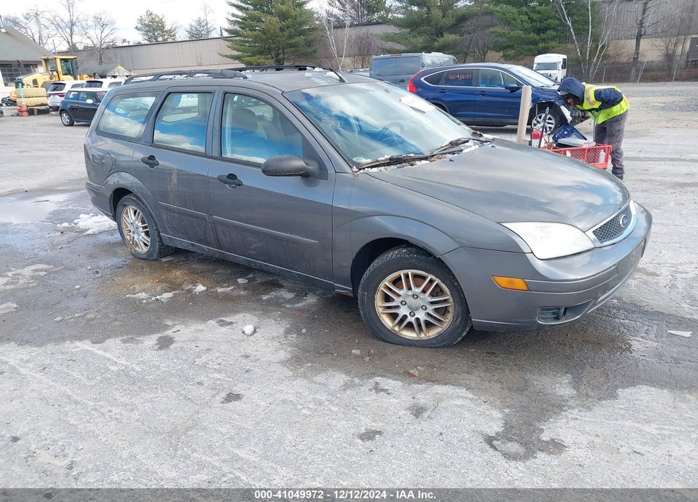 2006 FORD FOCUS ZXW VIN: 1FAFP36N06W132651