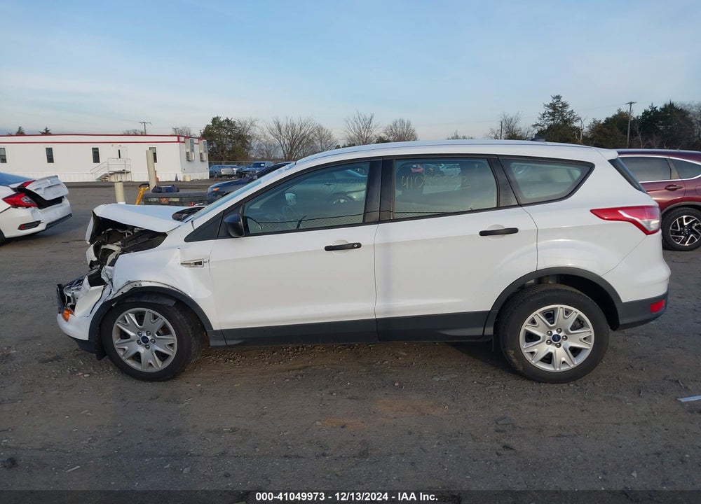 2015 FORD ESCAPE S VIN: 1FMCU0F73FUC21398