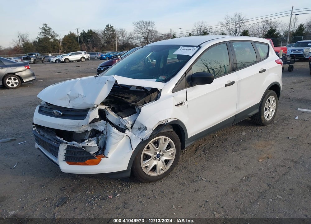 2015 FORD ESCAPE S VIN: 1FMCU0F73FUC21398