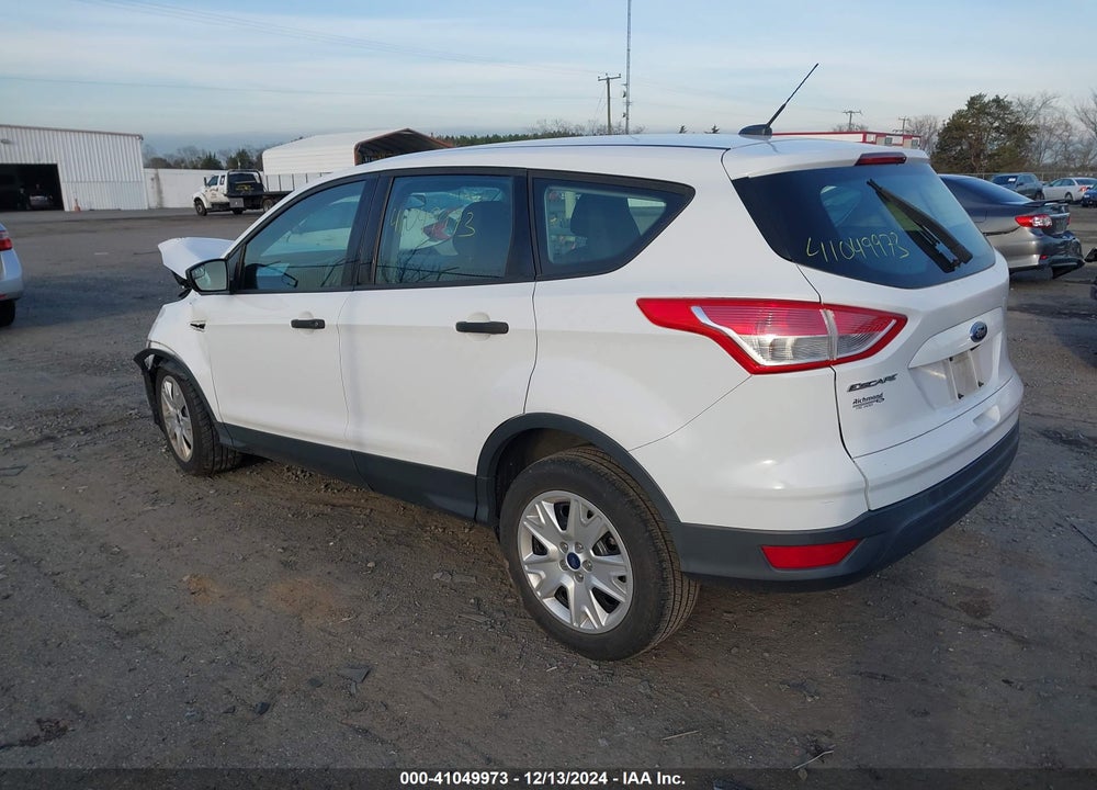 2015 FORD ESCAPE S VIN: 1FMCU0F73FUC21398