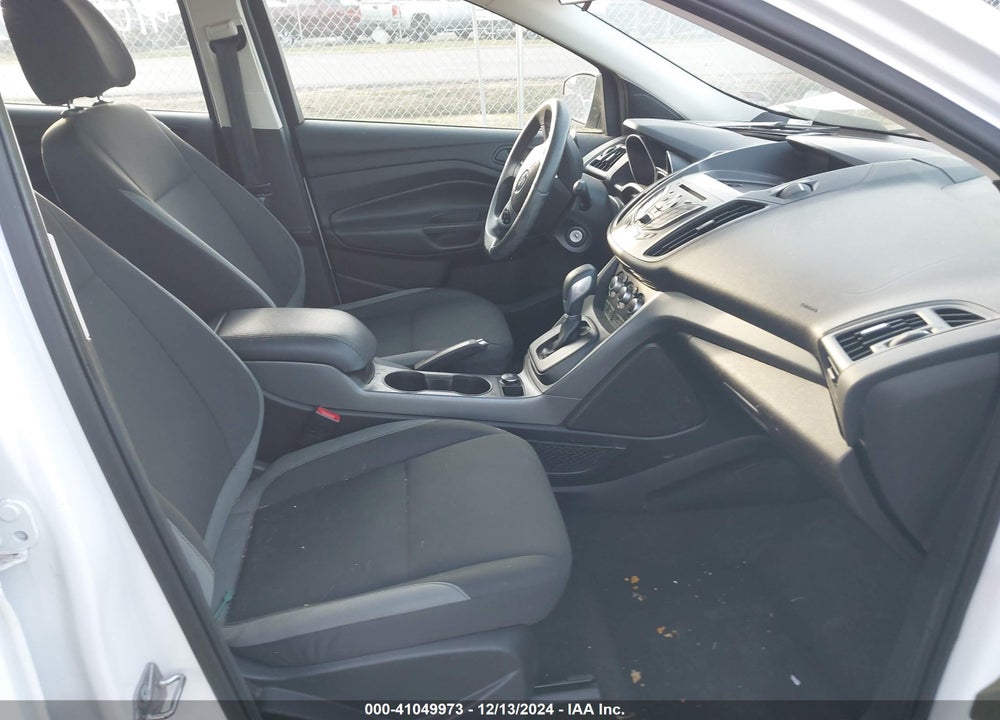 2015 FORD ESCAPE S VIN: 1FMCU0F73FUC21398