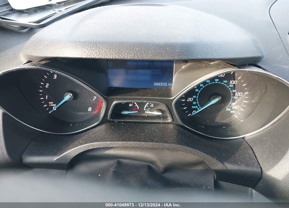 2015 FORD ESCAPE S VIN: 1FMCU0F73FUC21398