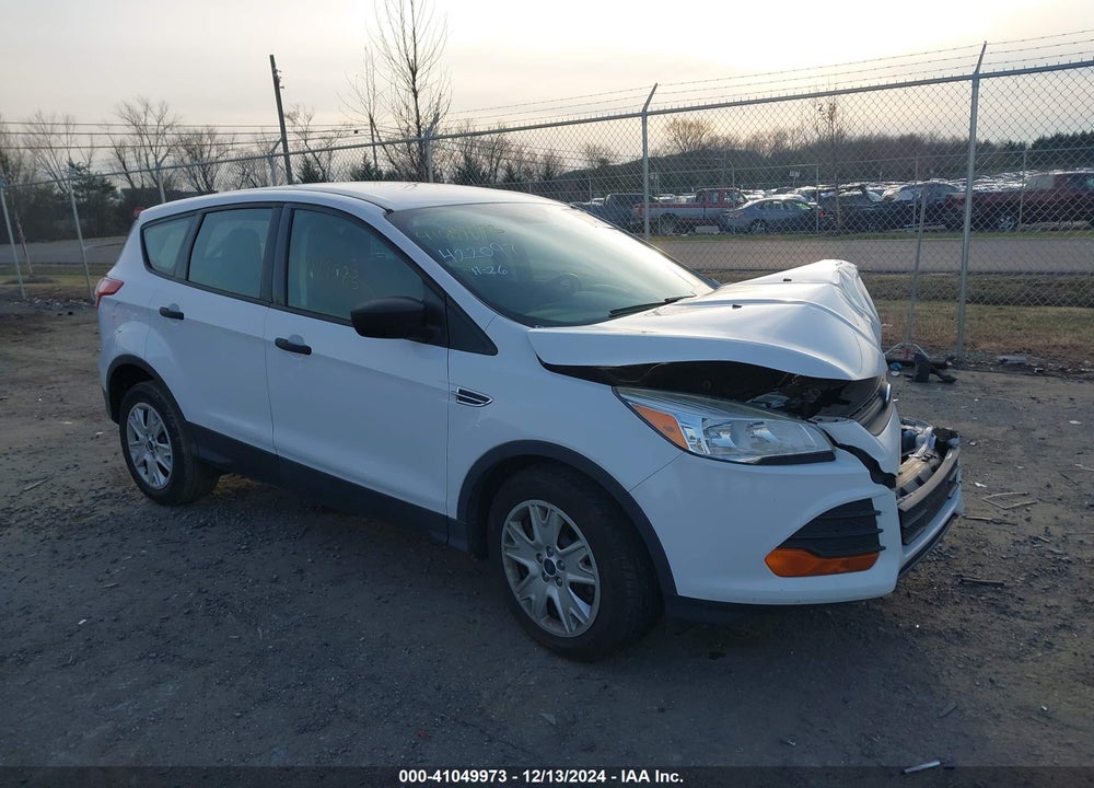 2015 FORD ESCAPE S VIN: 1FMCU0F73FUC21398