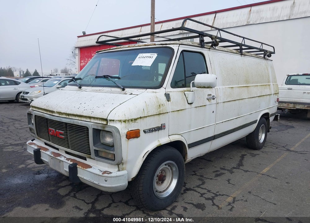 1993 GMC VANDURA G2500 VIN: 1GTEG25K8PF500874