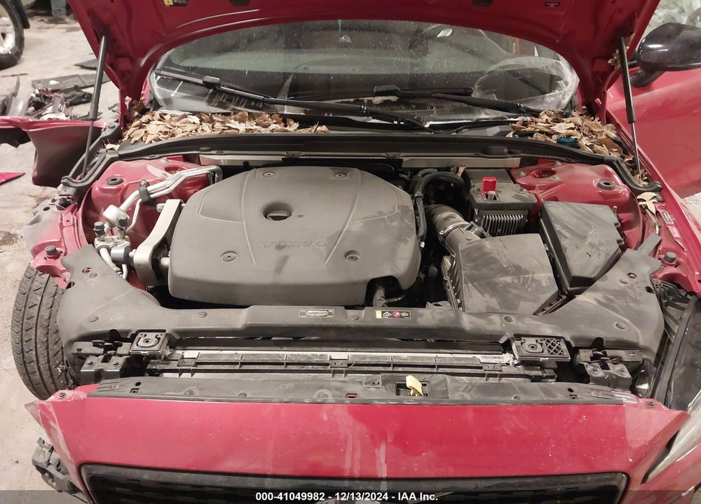 2021 VOLVO S60 VIN: 7JR102TM6MG112184