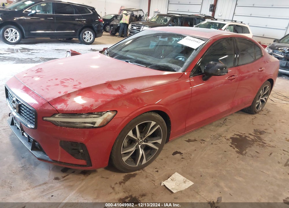 2021 VOLVO S60 VIN: 7JR102TM6MG112184