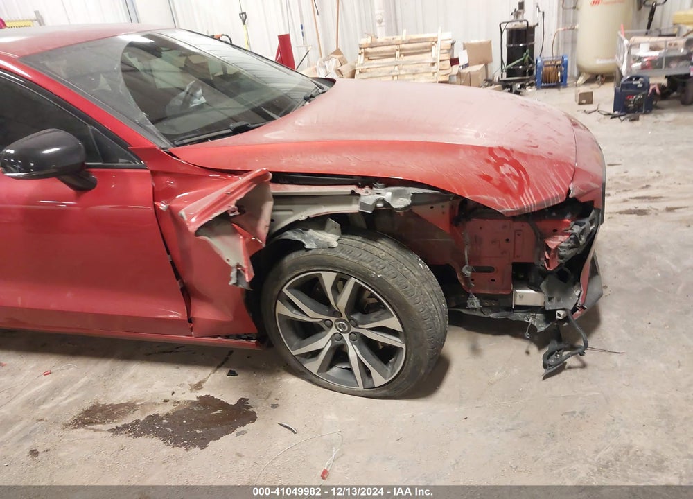 2021 VOLVO S60 VIN: 7JR102TM6MG112184