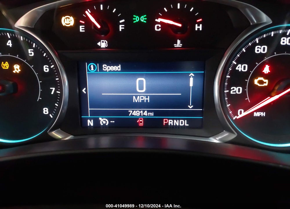 2019 CHEVROLET EQUINOX LT VIN: 3GNAXKEV6KS656979
