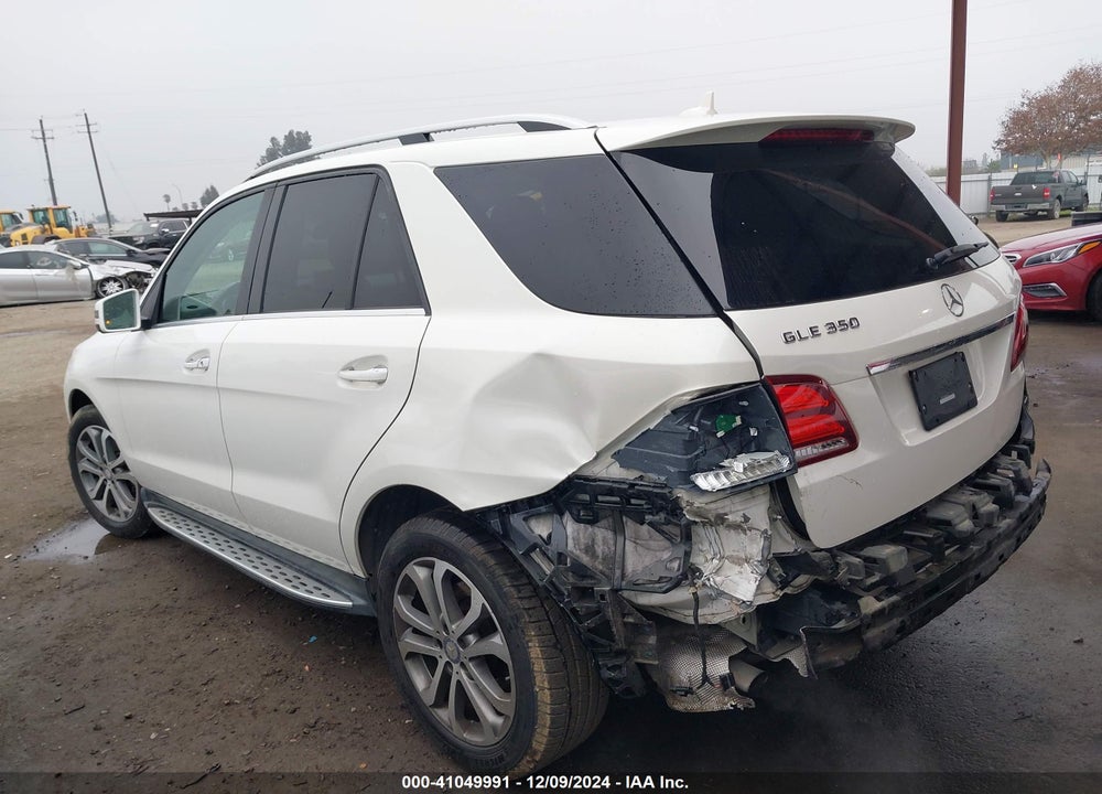 2017 MERCEDES-BENZ GLE 350 VIN: 4JGDA5JB3HA888384